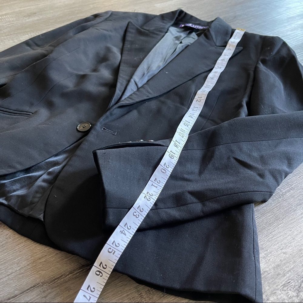Ralph Lauren Collection single-breasted wool blazer - Picture 10 of 16